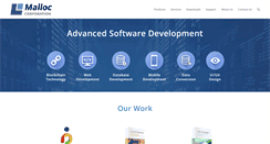 Desktop Screenshot of mallocinc.com